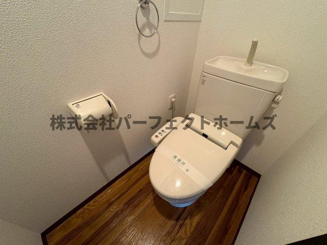 香里グリーンハイツのトイレ|清潔感のあるトイレです