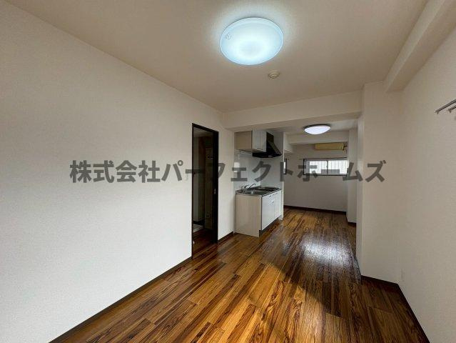 香里グリーンハイツの居間・リビング|ゆったりとしたリビングです