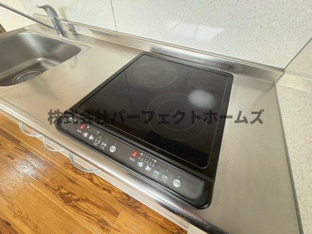 香里グリーンハイツのキッチン|お料理しやすいキッチンです