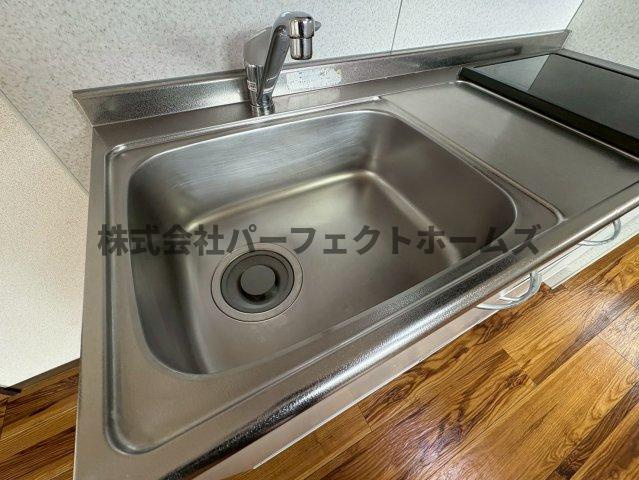 香里グリーンハイツのキッチン|お料理しやすいキッチンです