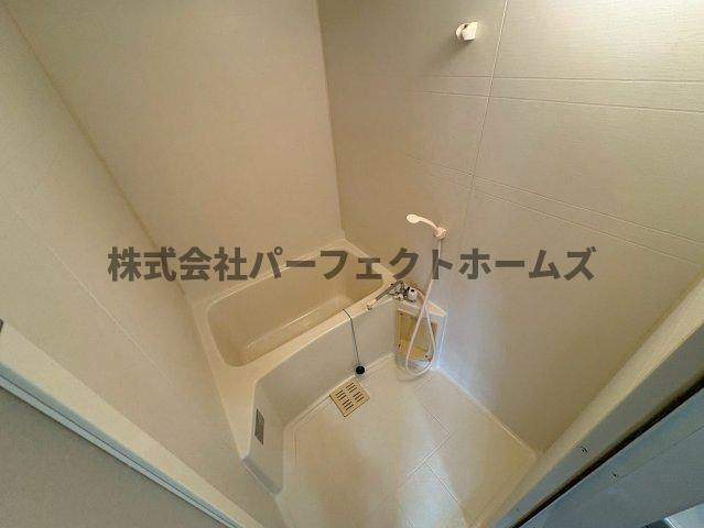 香里グリーンハイツの浴室|日々の疲れを癒すお風呂付です