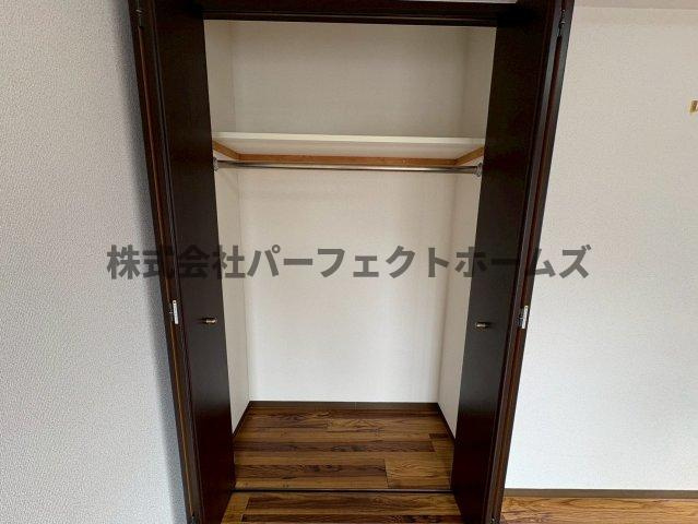 香里グリーンハイツの収納|こまごまとしたものを収納できそうですね