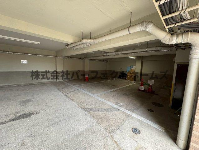 香里グリーンハイツの庭|お庭でゆったりと過ごせます