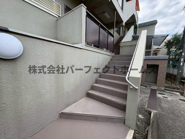 香里グリーンハイツのエントランス|エントランスです