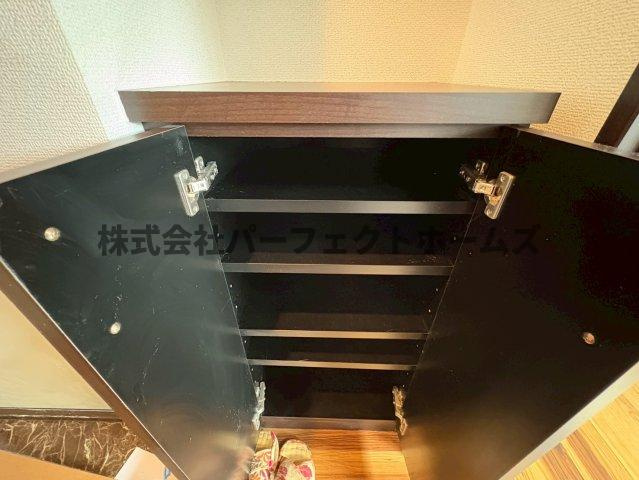 香里グリーンハイツの収納|小物を収納するのに便利です