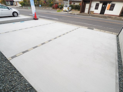 【駐車場】 | Livele Garden.S　富田大徳南第３　２号棟 | ★内覧予約で新米4kg★