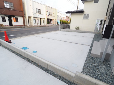【駐車場】 | Livele Garden.S　富田大徳南第３　２号棟 | ★内覧予約で新米4kg★