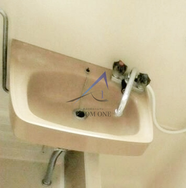 ハイツ竹井の洗面所|洗面台です。