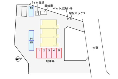 【駐車場】 | Cozy court