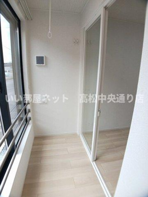 【バルコニー】 | エーデルタウンⅠ