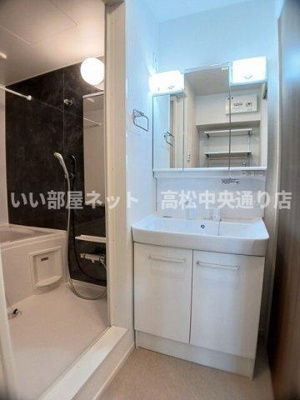 【洗面所】 | エーデルタウンⅠ