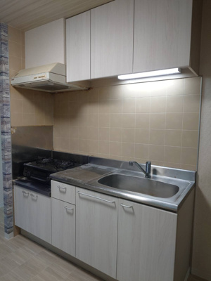 【キッチン】 | Aハイツ光井