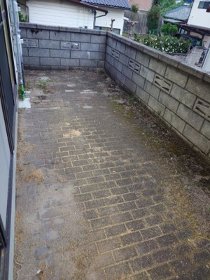 【庭】 | Aハイツ光井