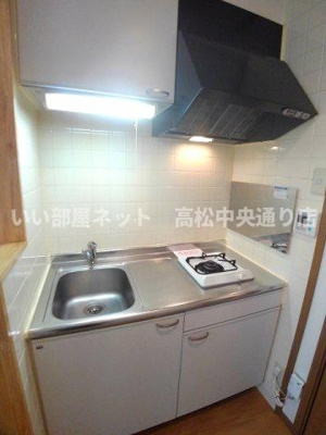 【キッチン】 | レインボー・ハイツ