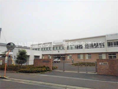 【周辺】 | フラット・ハイム　Ｄ | 観音寺市立観音寺小学校まで800m