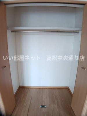【収納】 | フラット・ハイム　Ｅ