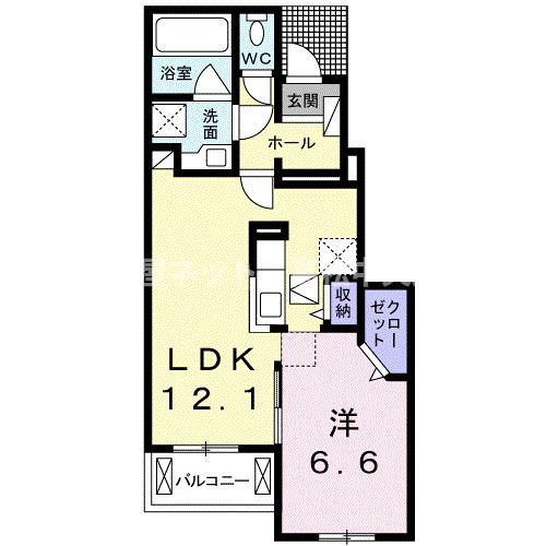 【間取り】 | フェリーチェ六条Ａ