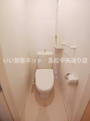 【トイレ】 | フェリーチェ六条Ａ