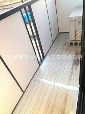 【バルコニー】 | パールスクエアＡ