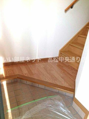 【玄関】 | パールスクエアＡ