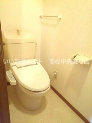 【トイレ】 | パールスクエアＡ