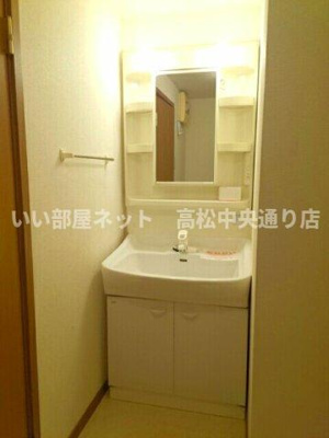 【洗面所】 | パールスクエアＡ