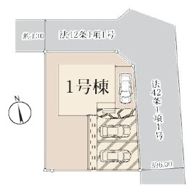 【間取り】 | 千葉市若葉区北大宮台第１４