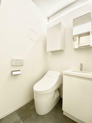 【トイレ】 | ラクラス中野弥生町 | タンクレストイレ！