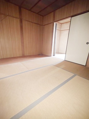 【和室】 | 山科区四ノ宮小金塚　中古テラスハウス