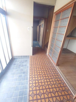 【玄関】 | 山科区四ノ宮小金塚　中古テラスハウス
