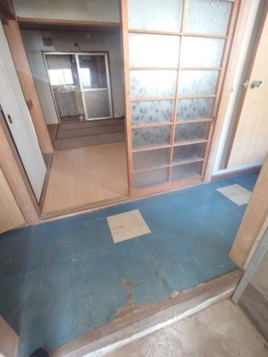 【玄関】 | 山科区四ノ宮小金塚　中古テラスハウス