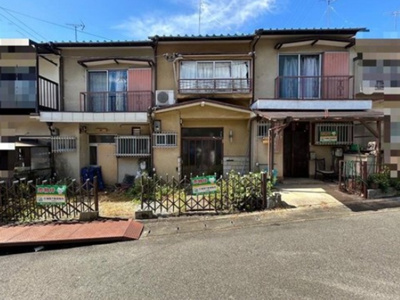 【外観】 | 山科区四ノ宮小金塚　中古テラスハウス