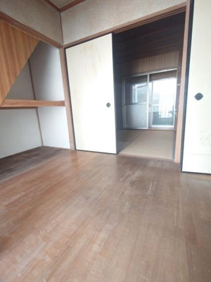 【洋室】 | 山科区四ノ宮小金塚　中古テラスハウス
