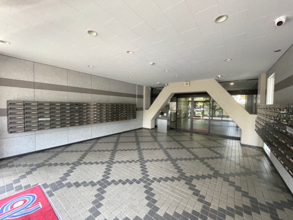 みゆきパークマンションA棟のその他共用部分|オートロック付き、総戸数208戸の大規模マンションです。大切なペットと暮らせます♪　