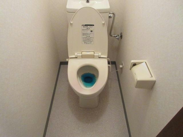 文教荘のトイレ