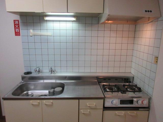 文教荘のキッチン