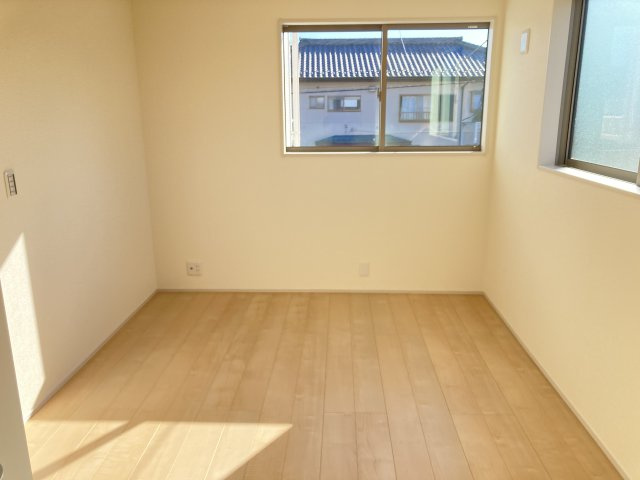 リーブルガーデンS富岡市下高瀬第１　6号棟の洋室|２階洋室2です。