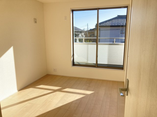 リーブルガーデンS富岡市下高瀬第１　6号棟の洋室|２階洋室3です。