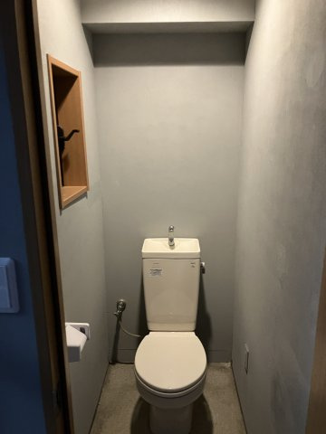 AB店舗のトイレ