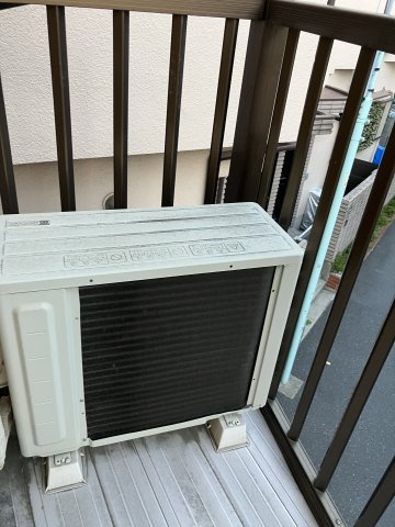 AB店舗のバルコニー