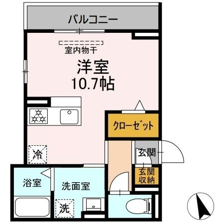 【間取り】 | ビューハウス７７