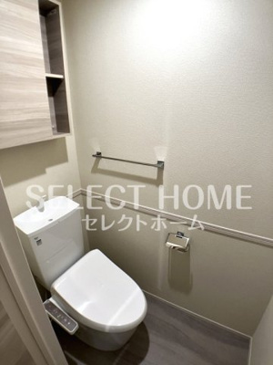 【トイレ】 | ビューハウス７７ | コンパクトで使いやすいトイレです