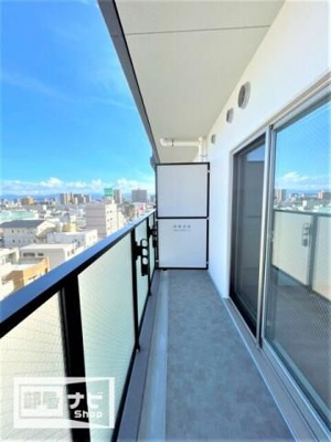 【バルコニー】 | ルミナス藤塚町