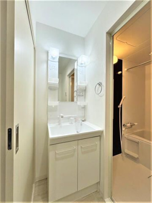 【洗面所】 | パークサイドヒルズ伏石