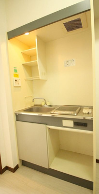 【キッチン】 | アジュール本郷