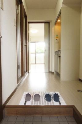 【玄関】 | アジュール本郷