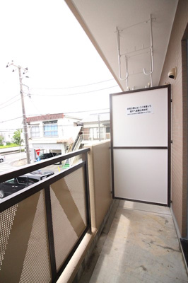 【バルコニー】 | アジュール本郷