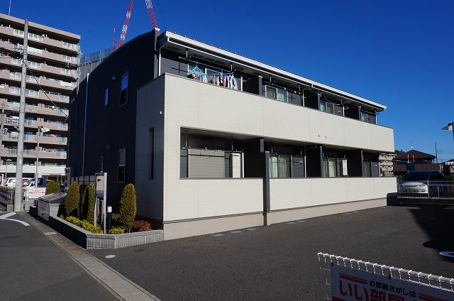 クーネル東松戸の外観