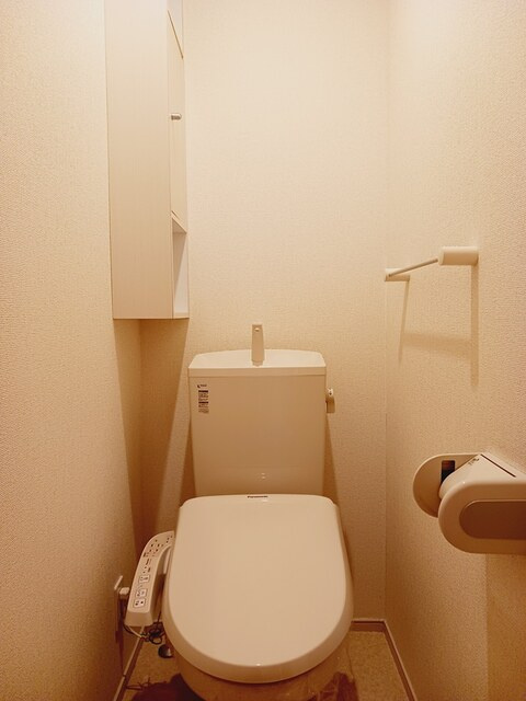 クーネル東松戸のトイレ