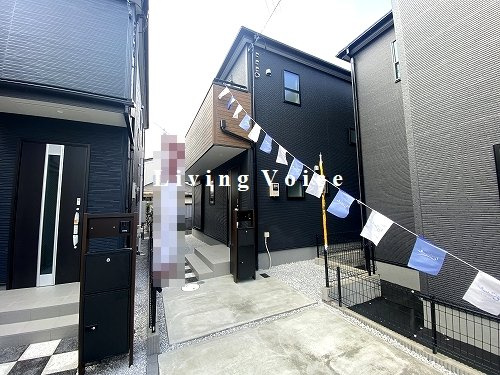 【外観】 | 【仲介手数料０円】平塚市諏訪町　新築一戸建て　4号棟　全4棟 | ２号棟　【仲介手数料０円】平塚市諏訪町　新築一戸建て　全4棟